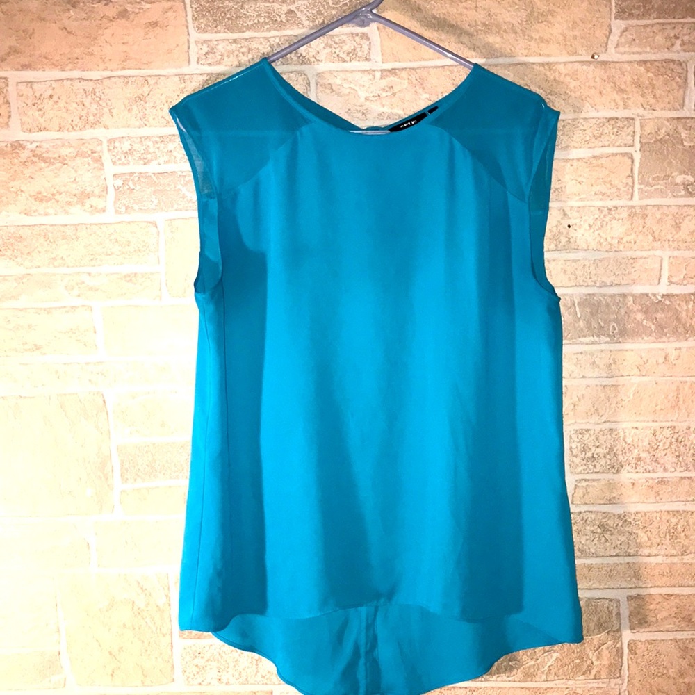 Apt 9 Semi Sheer Blouse
